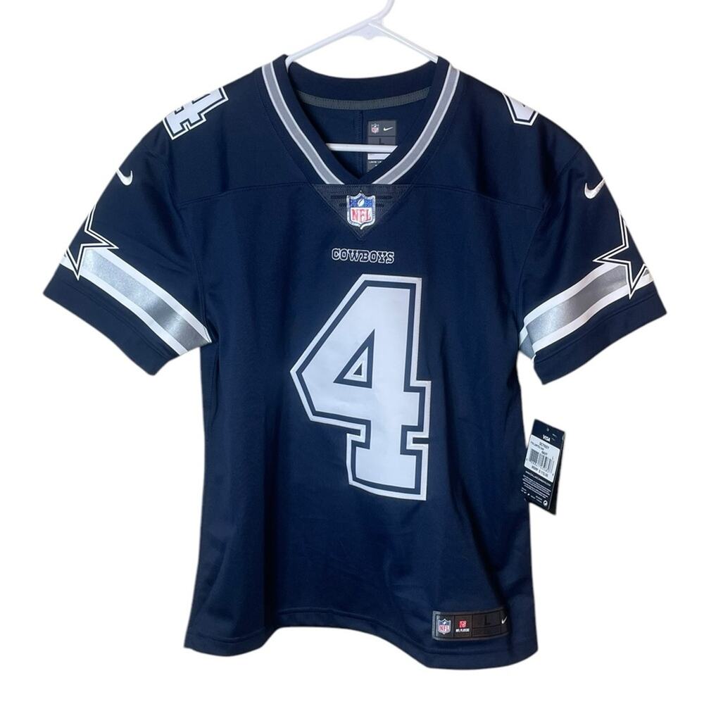 NFL Kids Navy and Silver Cowboys Jersey